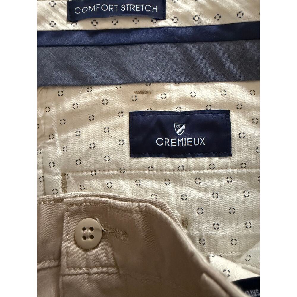 Daniel Cremieux Slim Fit Chino Men's 40"x30" Stretch Tapered Leg Khaki NWT - Picture 8 of 13